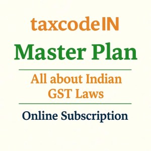 taxcodeIN Master Plan